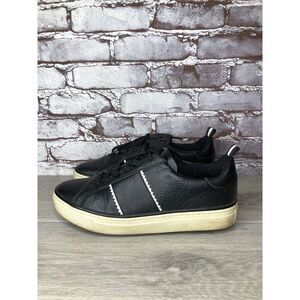 G-Fore Disruptor Black Leather Lace Up Casual Golf Shoes Women’s Sz 10M US/42EU